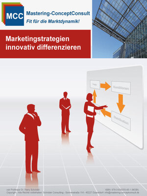 cover image of Marketingstrategien innovativ differenzieren